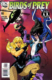 Birds of Prey 1999 Series #92