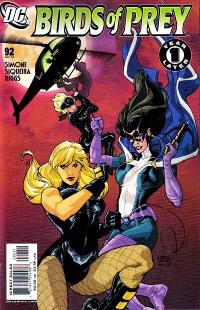 Birds of Prey 1999 Series #92