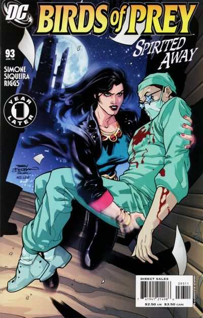 Birds of Prey 1999 Series #93