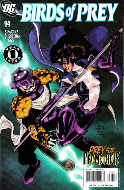 Birds of Prey 1999 Series #94