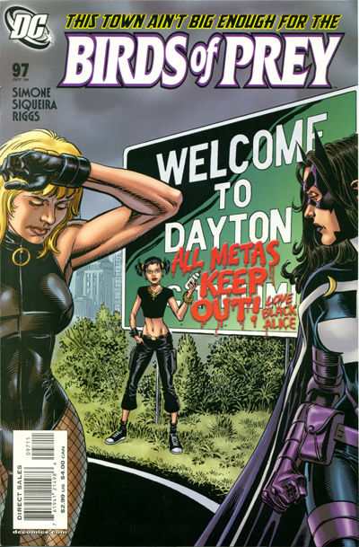 Birds of Prey 1999 Series #97
