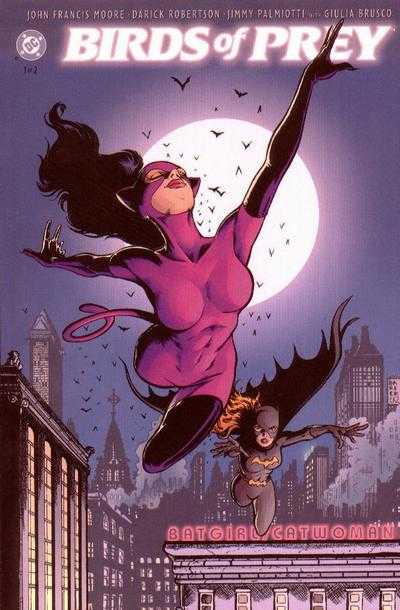 Birds of Prey 1999 Series Batgirl/Catwoman #1
