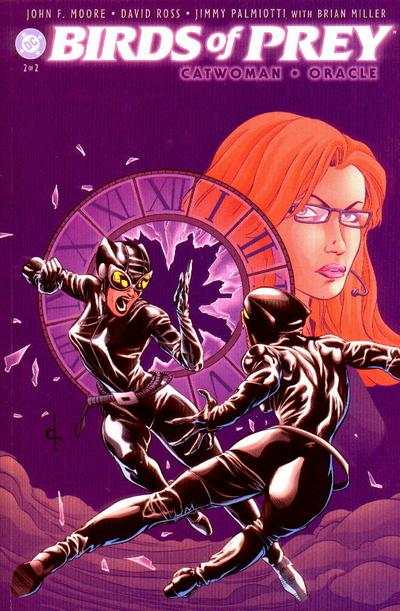 Birds of Prey 1999 Series Catwoman/Oracle #2