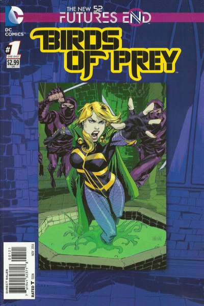 Birds of Prey: Futures End #1