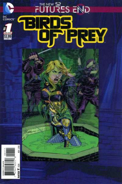 Birds of Prey: Futures End #1