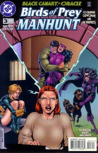 Birds of Prey: Manhunt #3