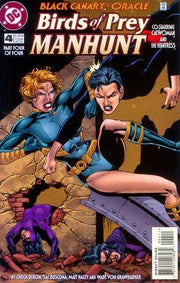 Birds of Prey: Manhunt #4