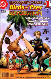 Birds of Prey 1999 Series Revolution #1