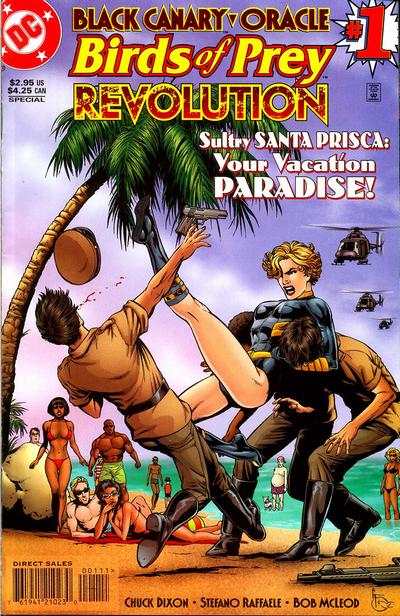 Birds of Prey 1999 Series Revolution #1