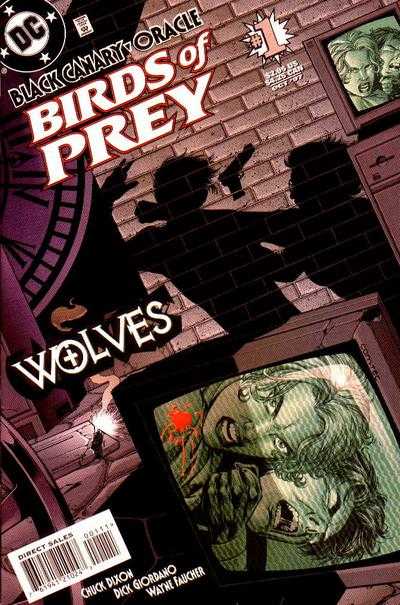 Birds of Prey 1999 Series Wolves #1