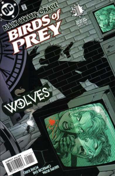 Birds of Prey: Wolves #1