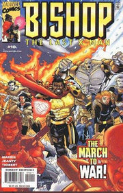 Bishop the Last X-Man #10