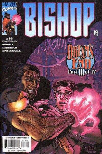 Bishop the Last X-Man #16