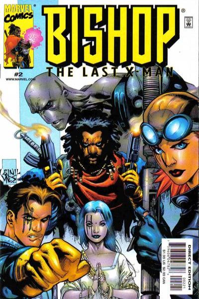 Bishop the Last X-Man #2