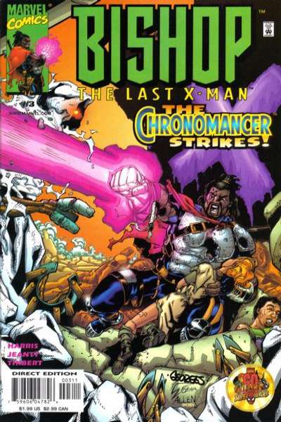 Bishop the Last X-Man #3