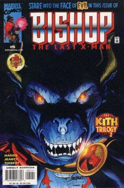 Bishop the Last X-Man #5