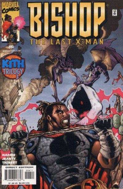 Bishop the Last X-Man #6