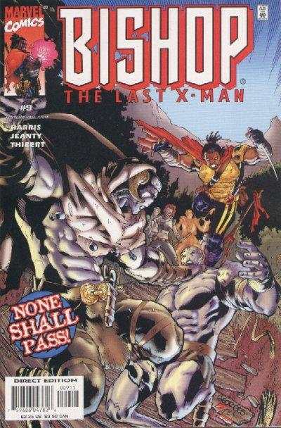 Bishop the Last X-Man #9