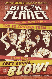 Bitch Planet #4