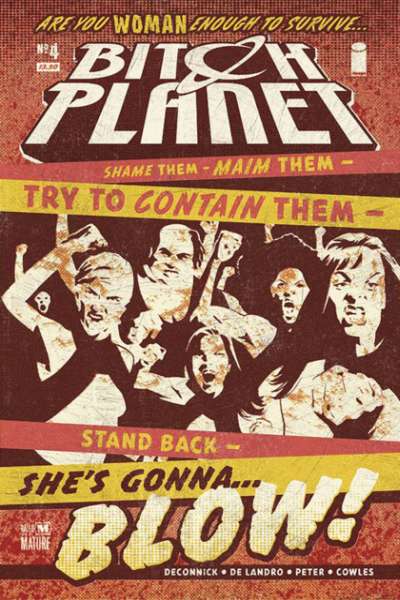 Bitch Planet #4