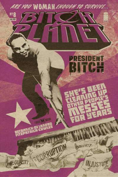 Bitch Planet #8