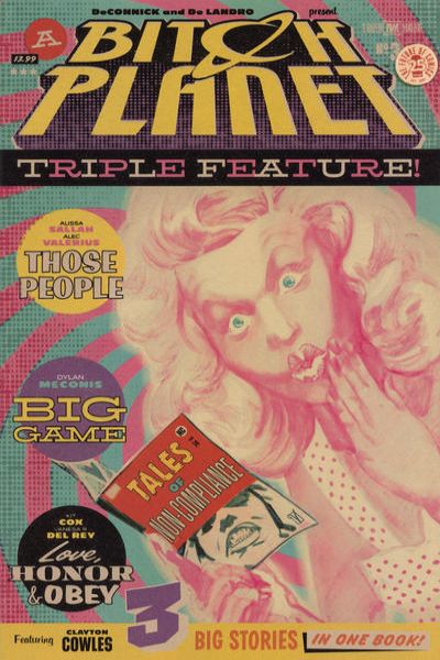 Bitch Planet: Triple Feature #3