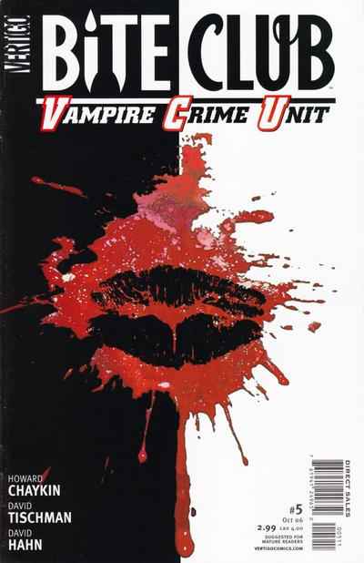 Bite Club: Vampire Crime Unit #5