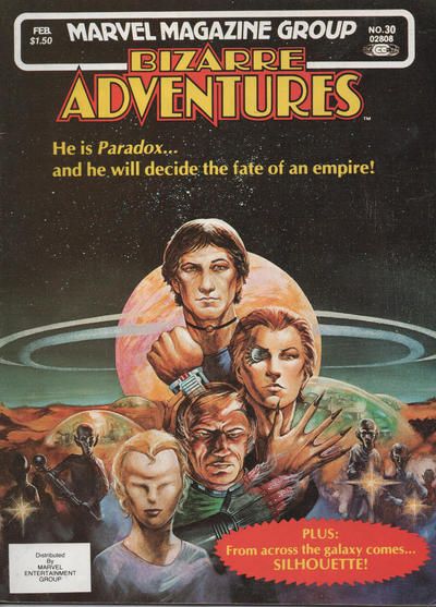 Bizarre Adventures 1981 Series #30