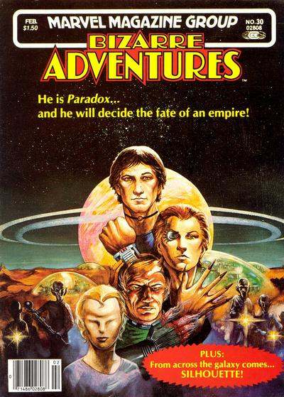 Bizarre Adventures 1981 Series #30