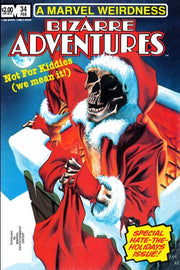 Bizarre Adventures 1981 Series #34