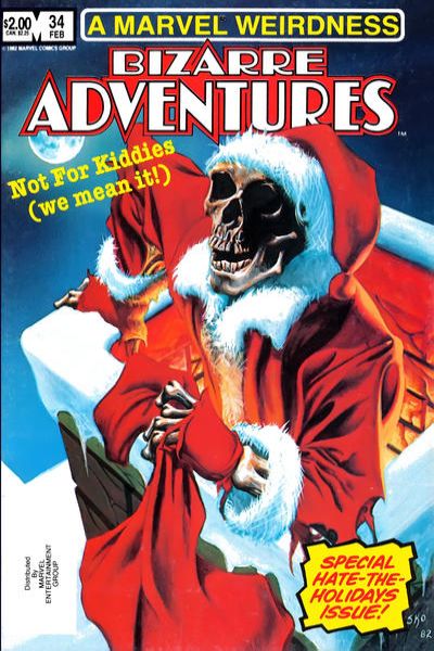 Bizarre Adventures 1981 Series #34