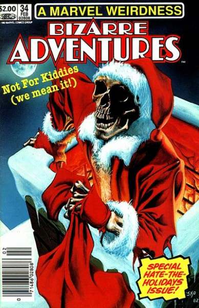 Bizarre Adventures 1981 Series #34