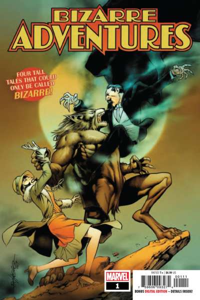 Bizarre Adventures 2019 Series #1
