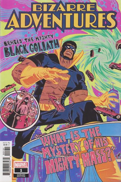 Bizarre Adventures 2019 Series #1