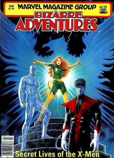 Bizarre Adventures 1981 Series #27