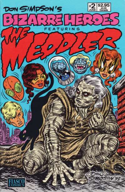 Bizarre Heroes #2
