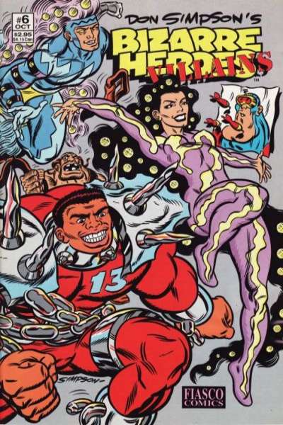 Bizarre Heroes #6