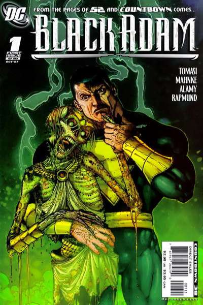 Black Adam: The Dark Age #1