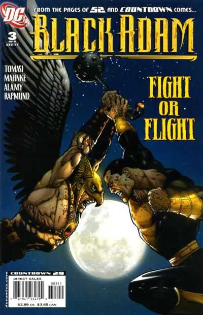 Black Adam: The Dark Age #3