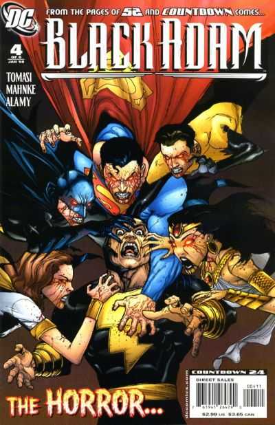 Black Adam: The Dark Age #4