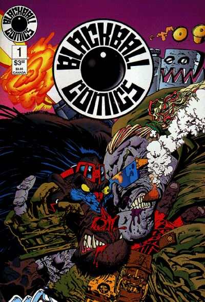 Blackball Comics #1