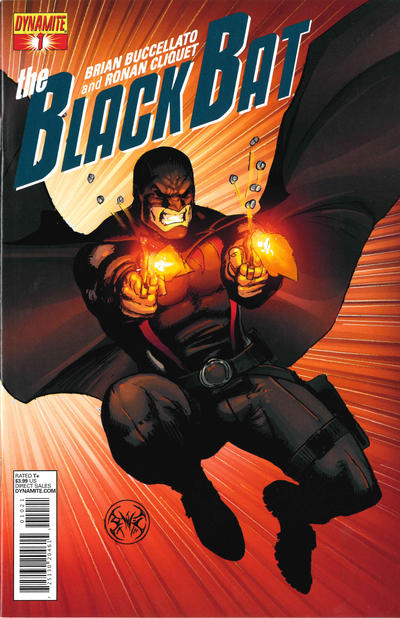 Black Bat 2013 Series #1