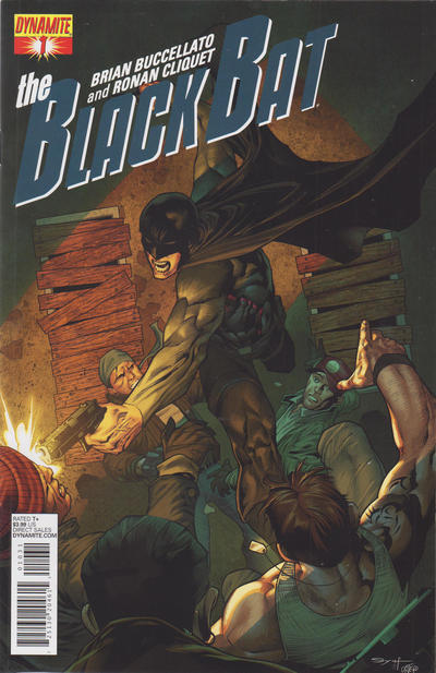 Black Bat 2013 Series #1