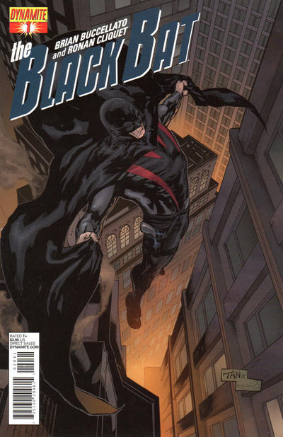 Black Bat 2013 Series #1