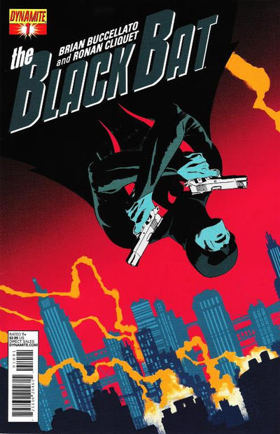 Black Bat 2013 Series #1