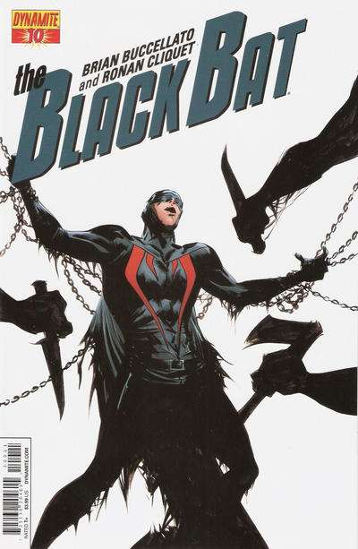 Black Bat 2013 Series #10