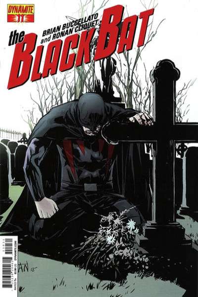Black Bat 2013 Series #11