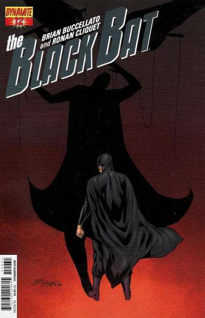 Black Bat 2013 Series #12