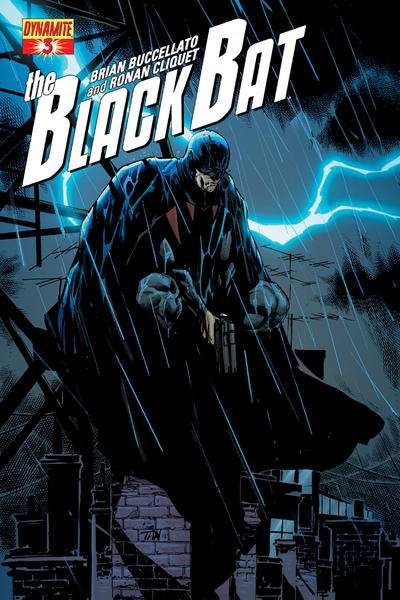 Black Bat 2013 Series #3