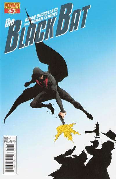 Black Bat 2013 Series #5